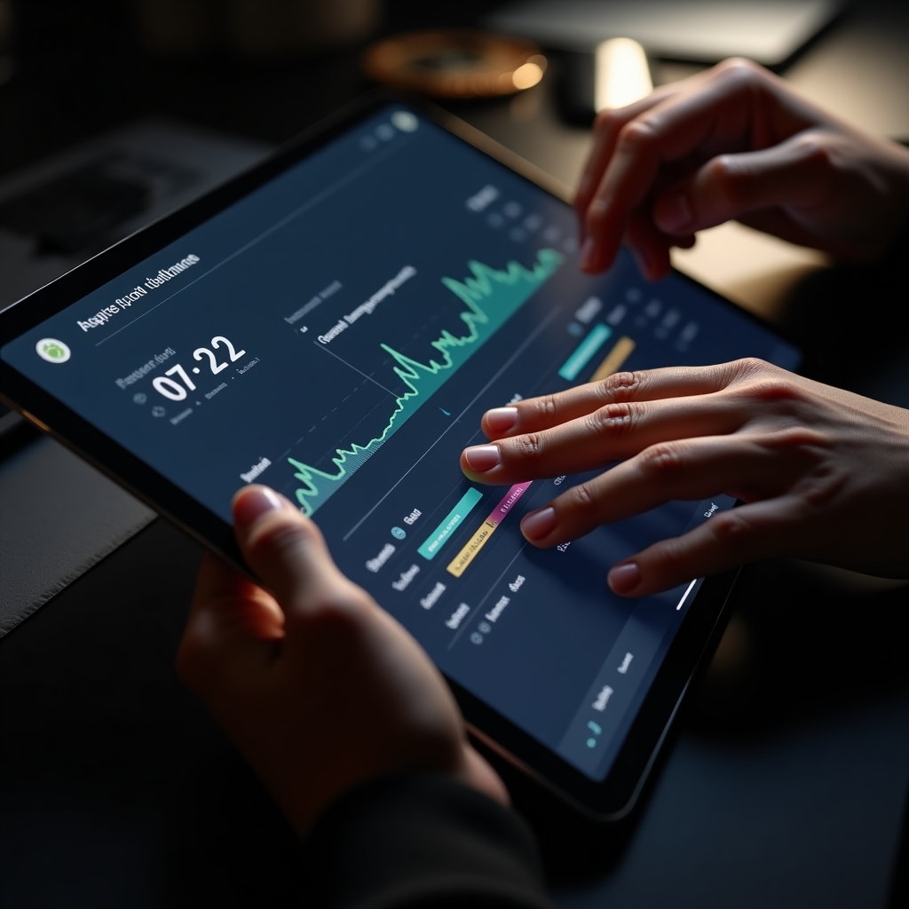 Information architecture for technical dashboard