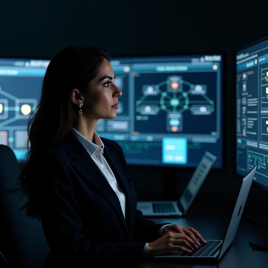 Security operations dashboard